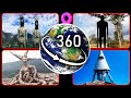 Gigantic Doctor Nowhere’s Creatures Found on Google Earth! — VR 360°