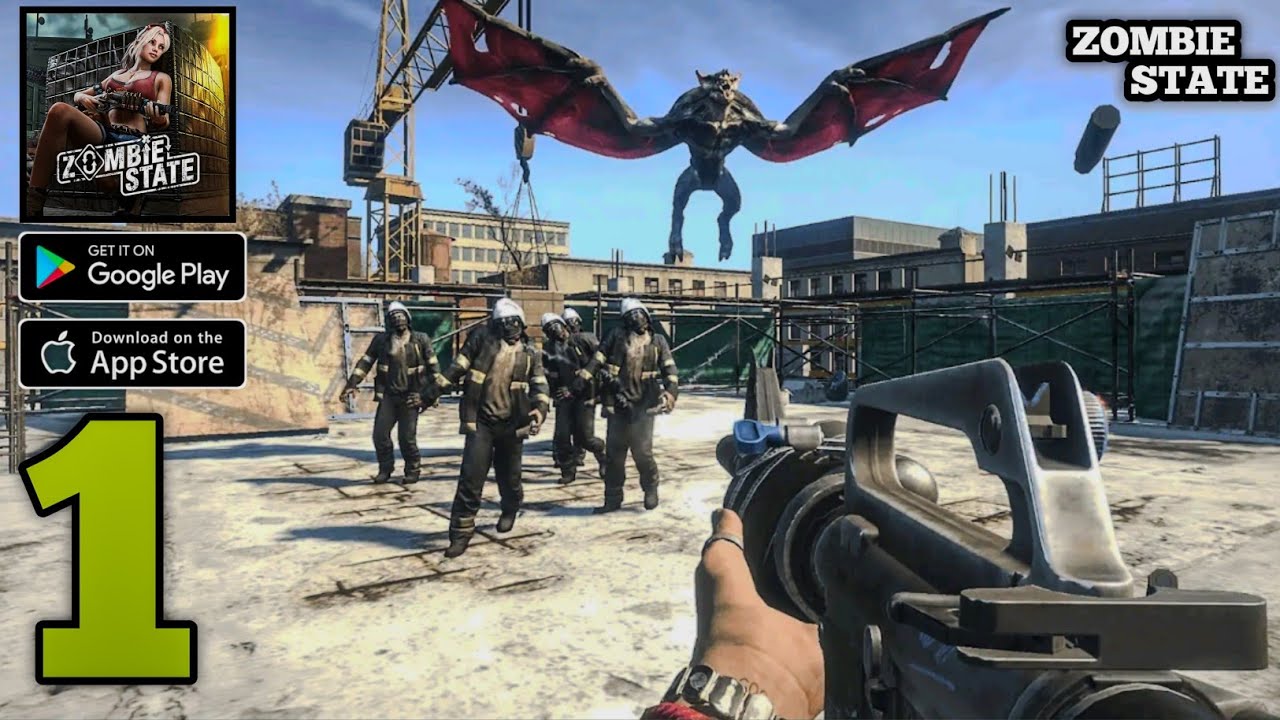 Zombie State Rogue Gameplay Walkthrough Android, iOS