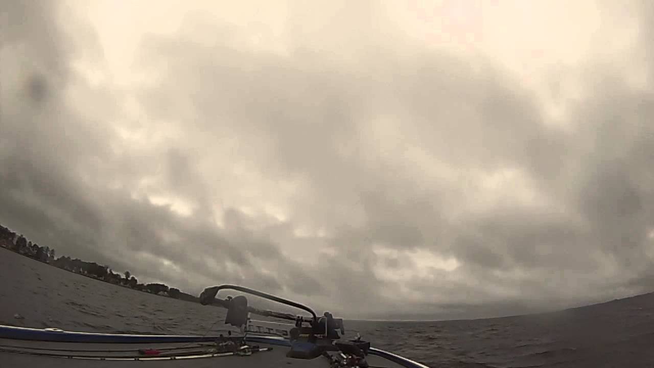 Choppy Ride on The Pasquotank River - YouTube