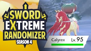 FIRE CALYREX BOSS... | Pokémon Sword EXTREME Randomizer Nuzlocke S4 (Episode 3)