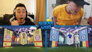 WE PACKED 92 FUT BIRTHDAY HAZARD IN GUESS WHO FIFA 😱 GUESS WHO FIFA vs REEV 🔥