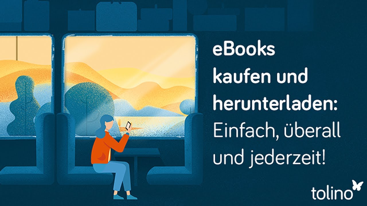 Wie bekomme ich ein buch auf mein tolino