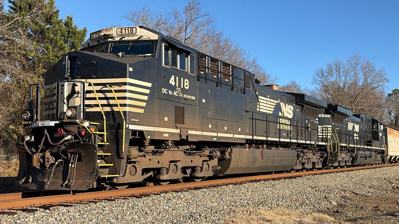 NS 4118 leads a good size 15R at a good speed!! 12-19-2025 - YouTube