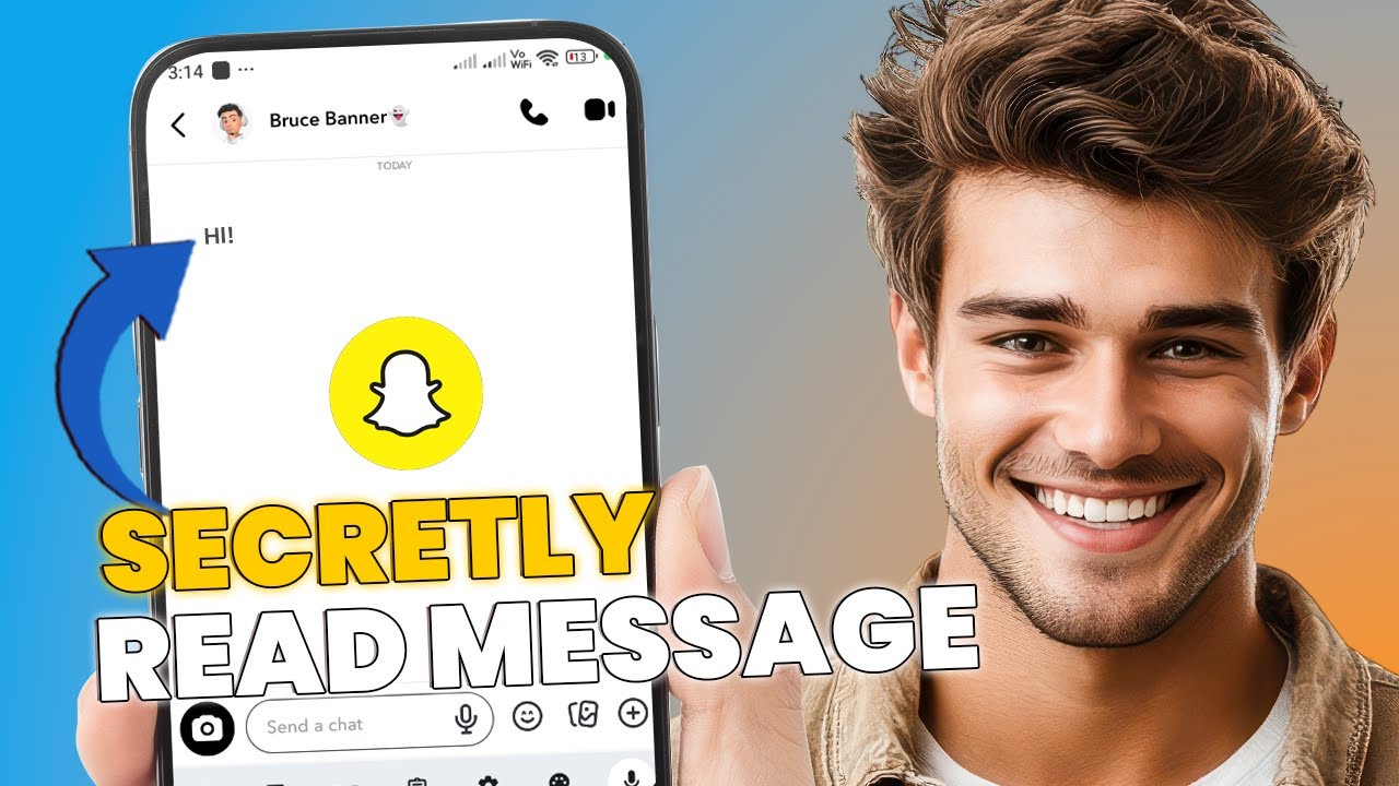 Можно ли незаметно читать сообщения в Snapchat, не открывая их? (Скрытые трюки!)