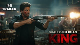 King - Motion Trailer In Hindi Shah Rukh Khan, Deepika Padukone, Anil Kapoor, Suhana Khan.