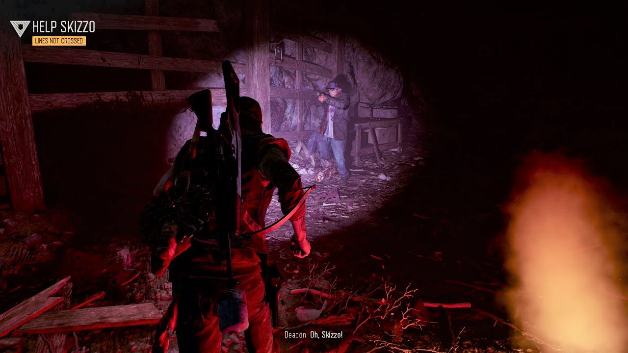 Days Gone Some Kinda Freak Expert