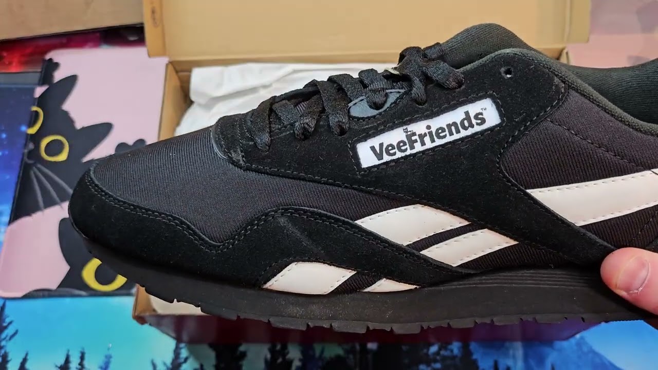 veefriend reebok sneaker collab | accountable ant