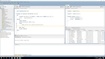 Creación de Procedimientos y Uso de Cursores en Oracle SQL: Guía Completa ✔️