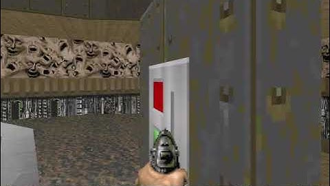 Final Doom: TNT Evilution - Map 31 "Pharaoh" (30.91 sec)