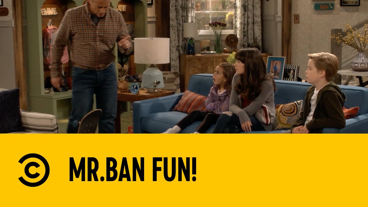 Mr.Ban Fun! | Man With A Plan | Comedy Central Africa - YouTube