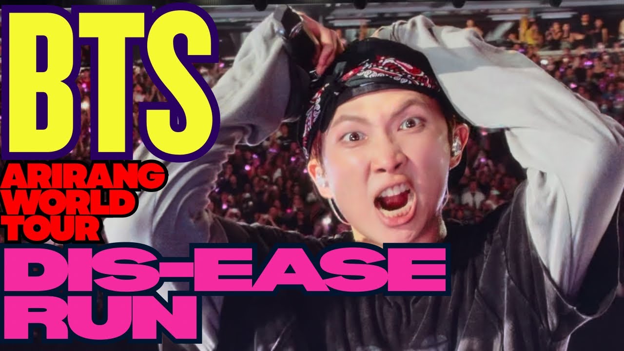 Mira BTS - Dis-ease + RUN | LIVE FANCAM | SURPRISE SONGS | BTS ARIRANG WORLD TOUR 2026 MetLife Stadium D1 en YouTube Mira BTS - Dis-ease + RUN | LIVE FANCAM | SURPRISE SONGS | BTS ARIRANG WORLD TOUR 2026 MetLife Stadium D1 en YouTube