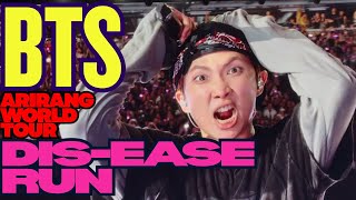BTS - Dis-ease + RUN | LIVE FANCAM | SURPRISE SONGS | BTS ARIRANG WORLD TOUR 2026 MetLife Stadium D1