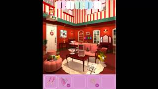 ガールズルーム No.16 アイライナー (Funky Land) Girls Room Escape: No 16 - Eyeliner screenshot 4