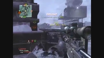 MW3 Sniper Quad Feed #1 xNizz