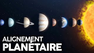 Et Si Toutes Les Planètes Étaient Alignées ?