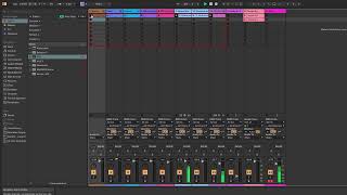 Ableton Techno Live Producing