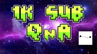 Wavix 1000 Sub QnA (1K SPECIAL) || Geometry Dash