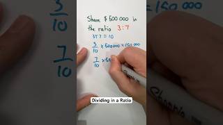 Dividing in a given ratio #math #ratio #dividinginaratio #mathteacher