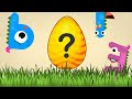 Learn how to spell words with Funny Alphabet | An Happy Alphabet and Endless Alphabet Alternative