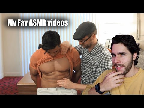 "Analyzing" My Favorite ASMR Videos - Male Whisper