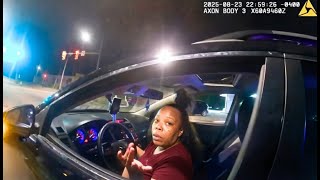 Simple Traffic Ticket Turns Into Dangerous Police Chase | craziest police body cam moments | Bodycam