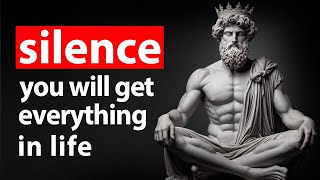 UNLOCKING The Stoic Mysterious BENEFITS Of SILENCE | Stoicism