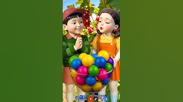 Squid Game AI Colorful Candy Balls ASMR #squidgame #squidgame2 #ai #asmr #aiviewpoint