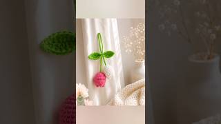 Crochet Tulip Charm 🌷 Easy Handmade Bag Charm | Tutorial Coming Soon
