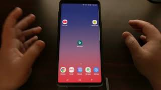 Galaxy Note 9 | Remap the Bixby Button to Open Any App