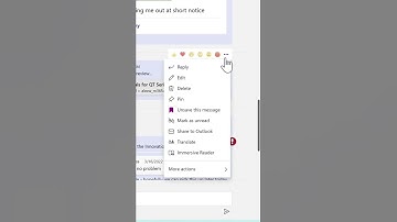 Pin those Chat Messages in Microsoft Teams in Seconds! #shorts #microsoftteams #techtips
