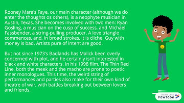 Material design for virtual environments