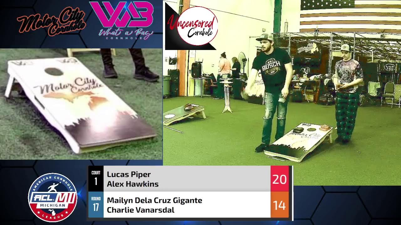 MotorCity Cornhole February ACL Regional Tier 1 Doubles