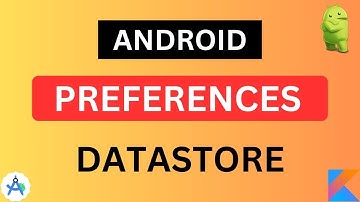 Preferences DataStore in Android | Android  Preferences Datastore  | No Shared Preferences