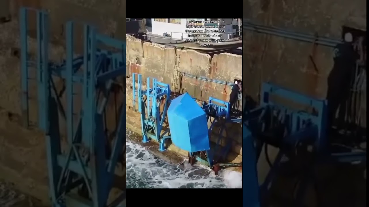 new energy development wave absorbers 😍🔥 