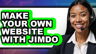 How to Make Your Own Website with Jimdo (Easy Method)