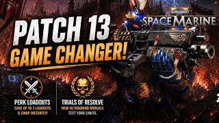 Patch 13 FINALLY Fixes One of Space Marine 2’s Biggest Problems