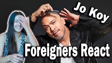 Foreigners React Philippines Comedian JO KOY, Hilarious!