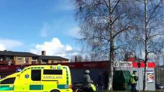 Trafikolycka På Frösön