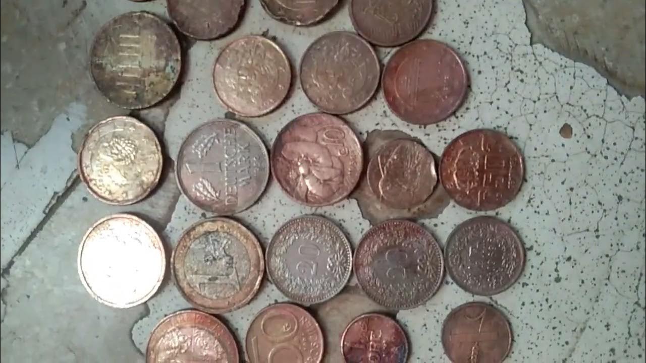 How to CLEAN OLD COINS. FAST and EASY