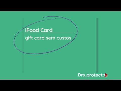 iFood Card: gift card sem custos