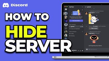 How To Hide Discord Servers