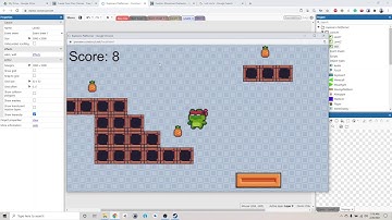 Construct 3 Platformer Tutorial - 17   Wining Screen
