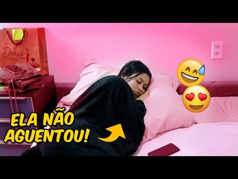 ELA DEVIA TER FAXINADO A CASA