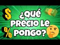 💲💲COMO PONERLE PRECIO A UN PRODUCTO 💲💲 una FÓRMULA SIMPLE