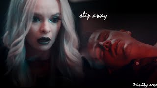 Barry &amp; Caitlin - Slip Away [the flash] snowbarry