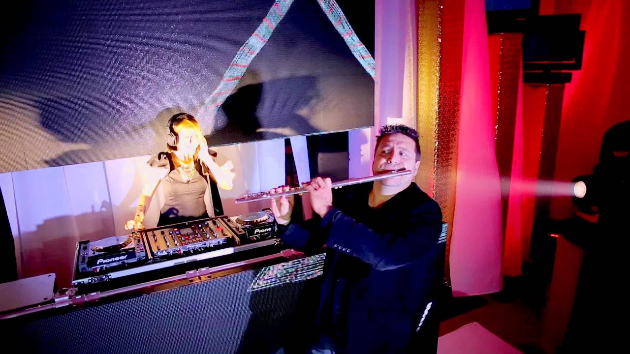 Dj and sax player YouTube