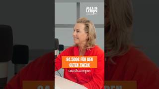 94.500 € für den guten Zweck. 💗