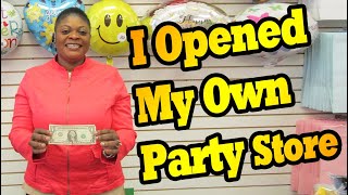 I Opened a Party Store And Pay No Franchise Fees