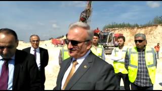 Vali Münir Karaloğlu, Çubukbeline Yapılacak Tünelin Maliyetini Açıkladı