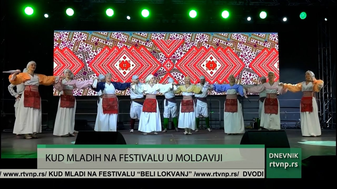 KUD Mladih na festivalu Beli Lokvanj